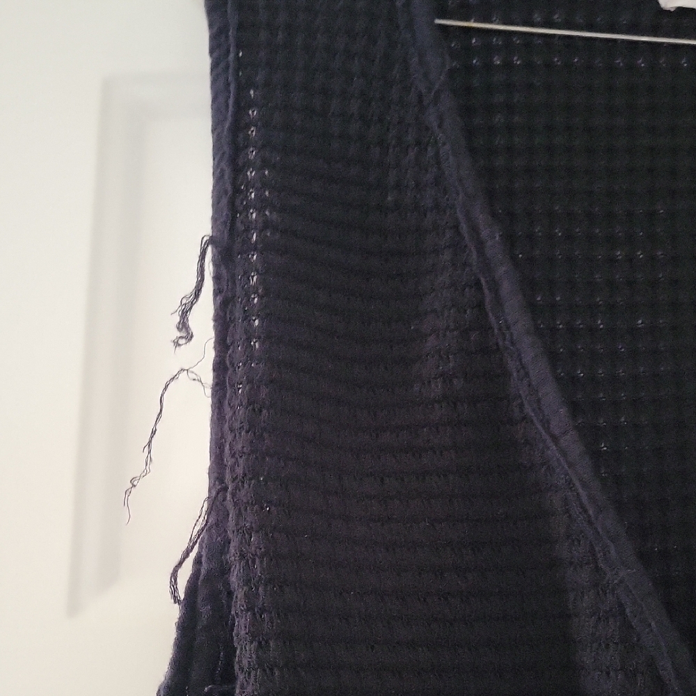Torrid Festi Black Babydoll Sleeveless Tank Top - Picture 4 of 8